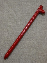 12″ Tent Stake Red