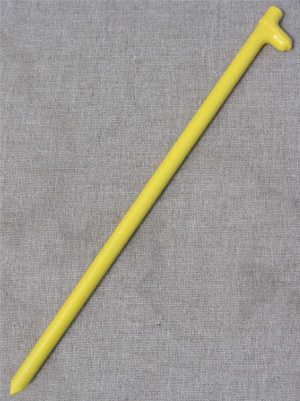 18 inch forged head yellow stake