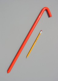 18″ Hook Style Stake Orange 62518BOR