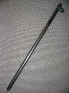 18″ Tent Stake Not Painted 62518HNP
