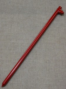 18″ Tent Stake Red