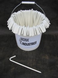 Bucket of Stakes 10″ White    31210BWHBCKT