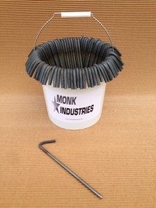 Bucket of Stakes 10″ Not Painted