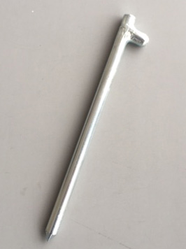 12 inch forged head tent stake with zinc plating