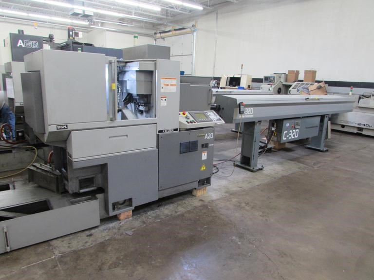Citizen-A20-CNC-With-Bar-Feeder Citizen A20 CNC Milling Machine with Edge Bar Feeder