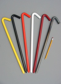 Hook Style 18" Stakes