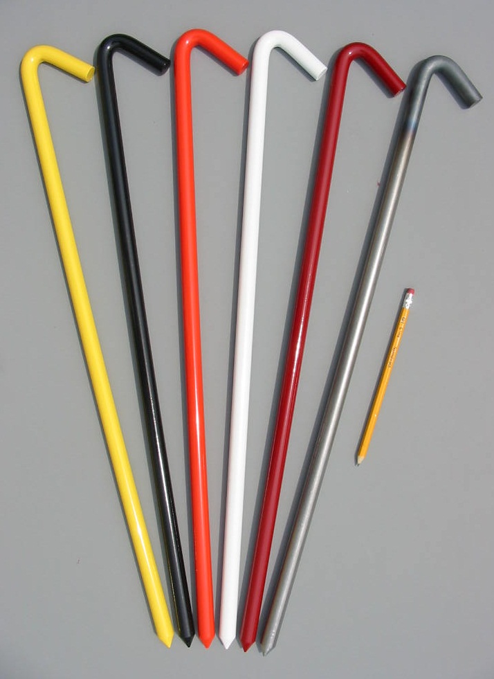 Hook Style 24" Stakes